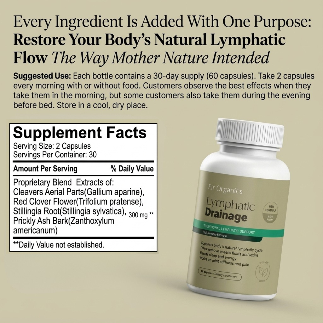 Eir™ Wild-Harvested Lymphatic System